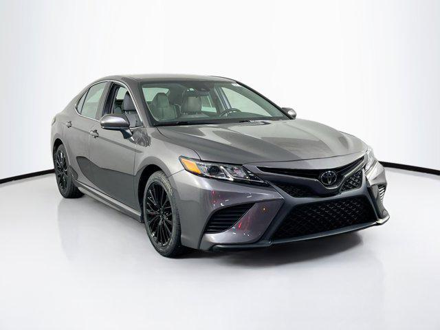 used 2019 Toyota Camry car, priced at $19,495