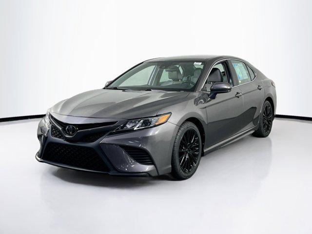 used 2019 Toyota Camry car, priced at $19,495