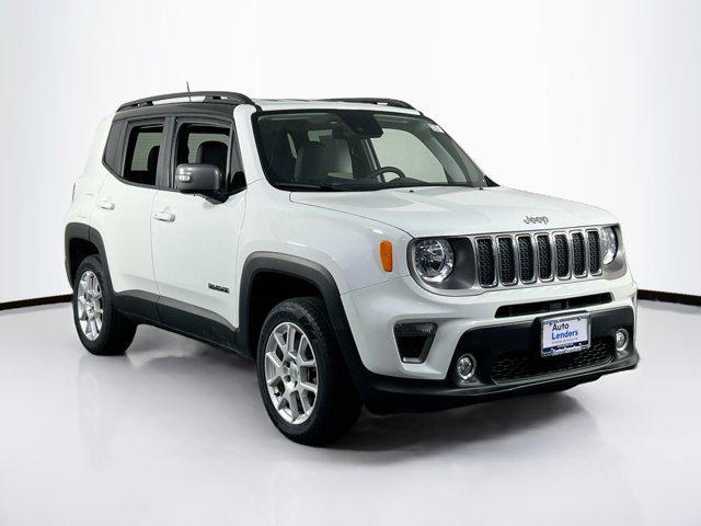 used 2021 Jeep Renegade car, priced at $19,995