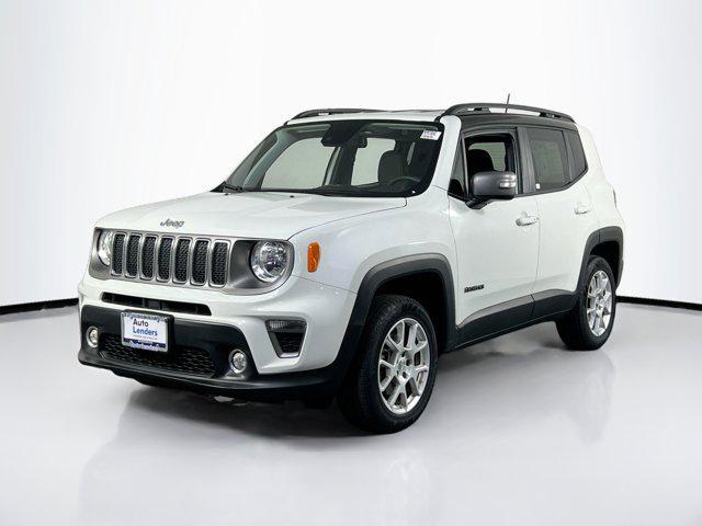 used 2021 Jeep Renegade car, priced at $19,995