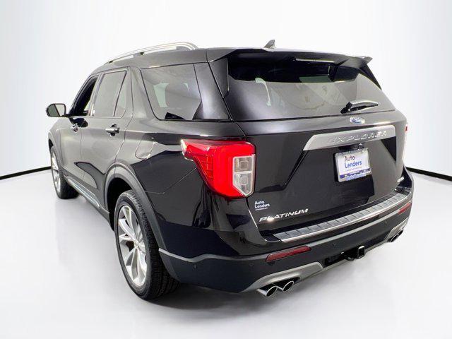 used 2021 Ford Explorer car, priced at $41,244