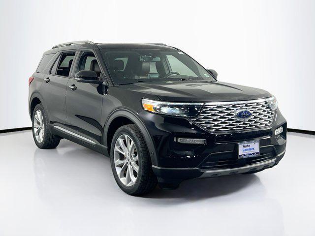 used 2021 Ford Explorer car, priced at $41,244