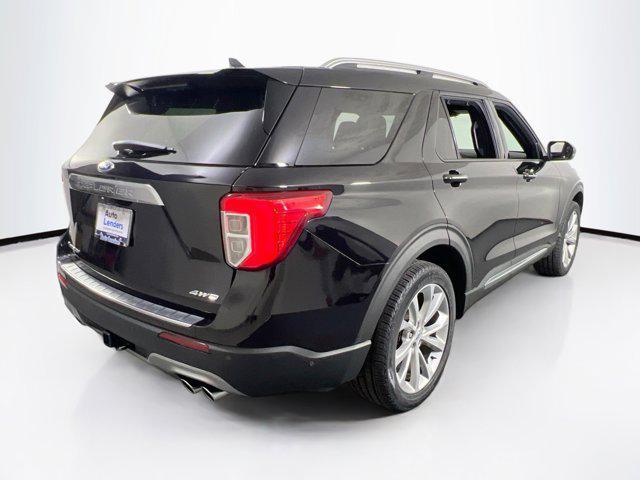 used 2021 Ford Explorer car, priced at $41,244