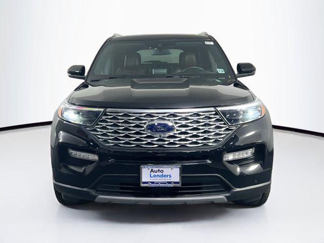 used 2021 Ford Explorer car, priced at $41,244