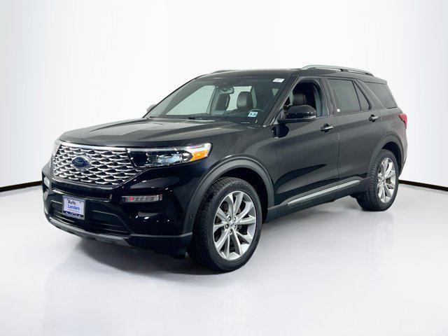 used 2021 Ford Explorer car, priced at $41,244