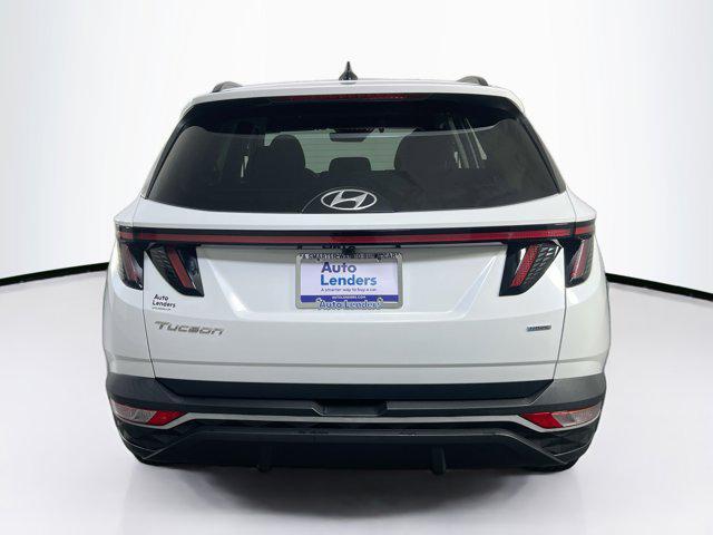 used 2022 Hyundai Tucson car, priced at $23,676