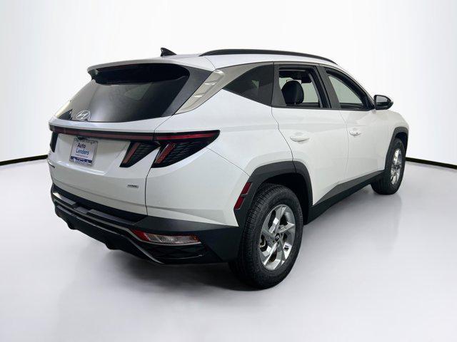 used 2022 Hyundai Tucson car, priced at $23,676