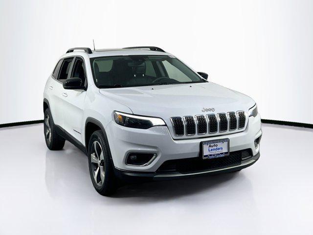 used 2022 Jeep Cherokee car, priced at $25,410
