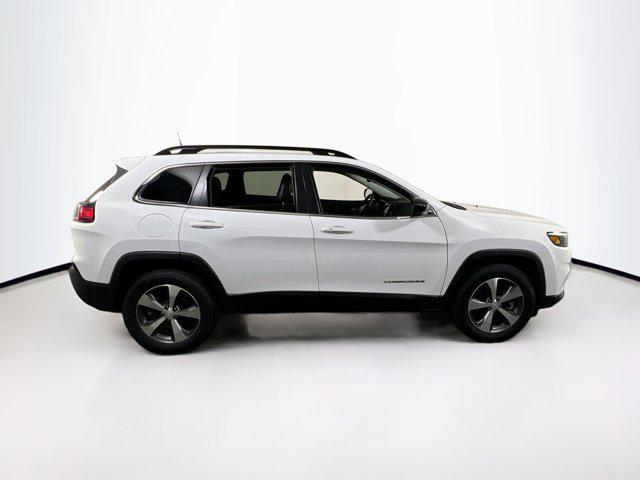 used 2022 Jeep Cherokee car, priced at $25,410