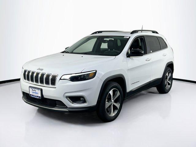 used 2022 Jeep Cherokee car, priced at $25,410