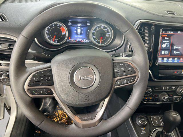 used 2022 Jeep Cherokee car, priced at $25,410