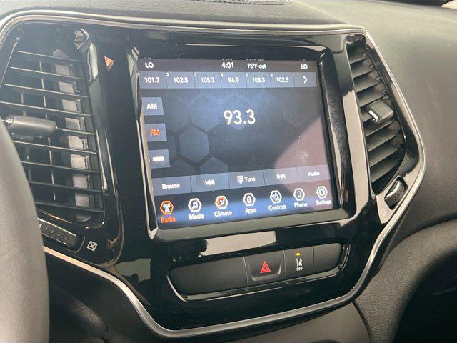 used 2022 Jeep Cherokee car, priced at $25,410