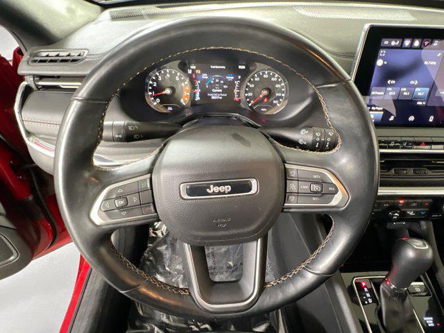 used 2022 Jeep Compass car, priced at $23,996