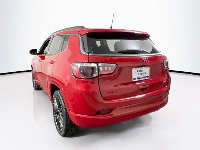 used 2022 Jeep Compass car, priced at $23,996