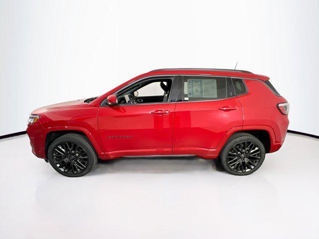 used 2022 Jeep Compass car, priced at $23,996