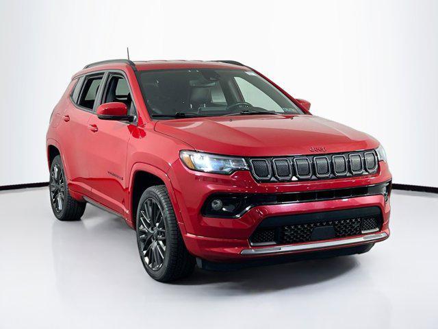 used 2022 Jeep Compass car, priced at $23,996
