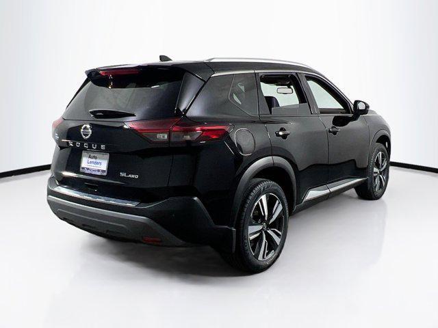 used 2021 Nissan Rogue car, priced at $27,688