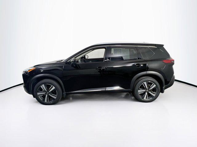 used 2021 Nissan Rogue car, priced at $27,688