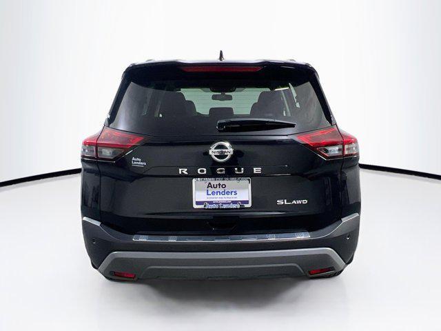 used 2021 Nissan Rogue car, priced at $27,688