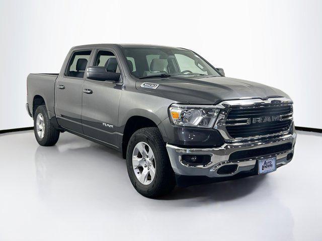 used 2021 Ram 1500 car, priced at $31,358