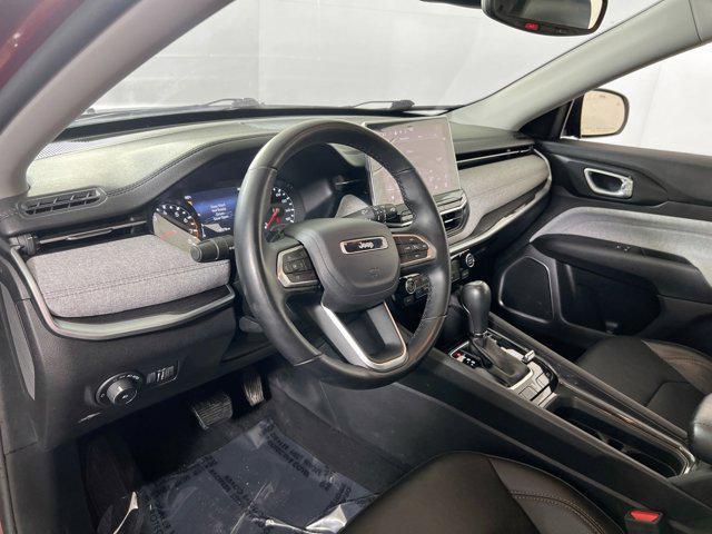 used 2022 Jeep Compass car, priced at $22,882