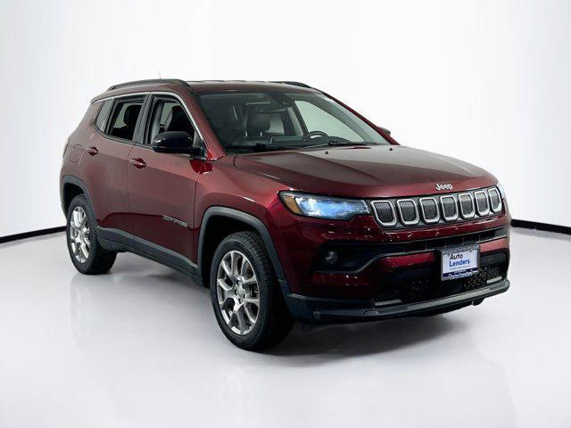 used 2022 Jeep Compass car, priced at $22,882