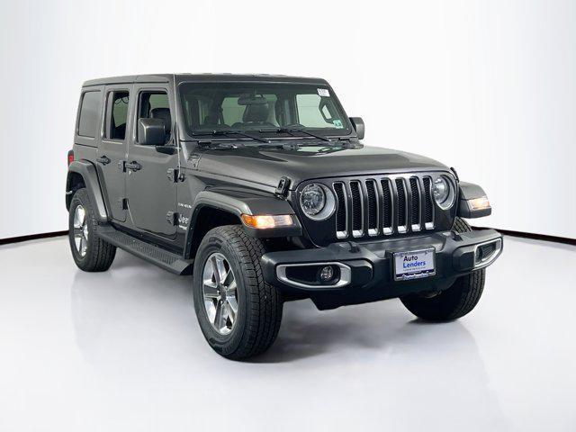 used 2021 Jeep Wrangler Unlimited car, priced at $36,081