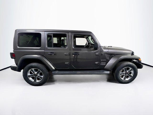 used 2021 Jeep Wrangler Unlimited car, priced at $36,081