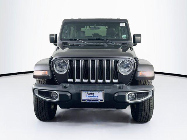 used 2021 Jeep Wrangler Unlimited car, priced at $36,081