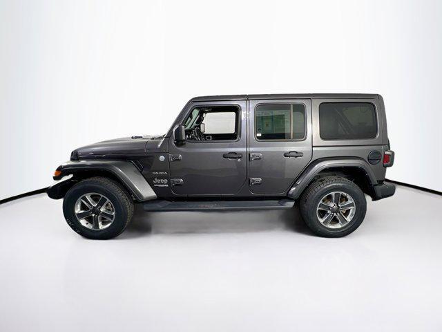 used 2021 Jeep Wrangler Unlimited car, priced at $36,081