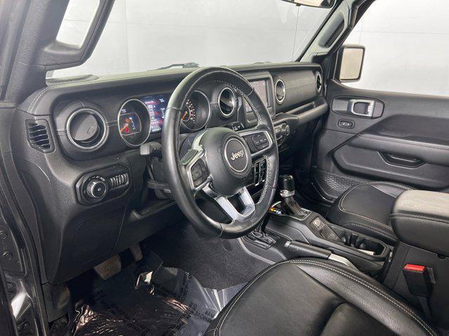 used 2021 Jeep Wrangler Unlimited car, priced at $36,081