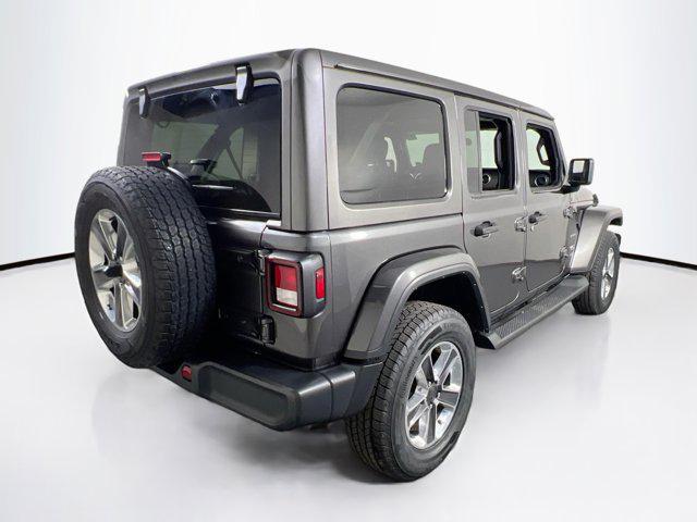 used 2021 Jeep Wrangler Unlimited car, priced at $36,081