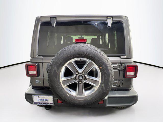 used 2021 Jeep Wrangler Unlimited car, priced at $36,081