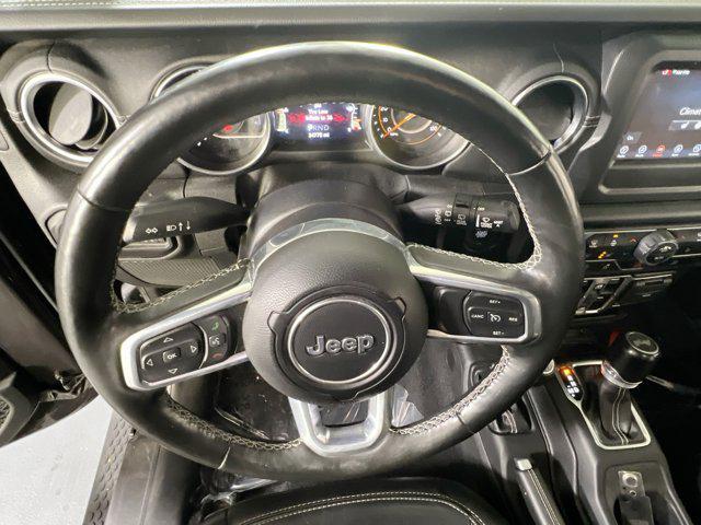 used 2021 Jeep Wrangler Unlimited car, priced at $36,081