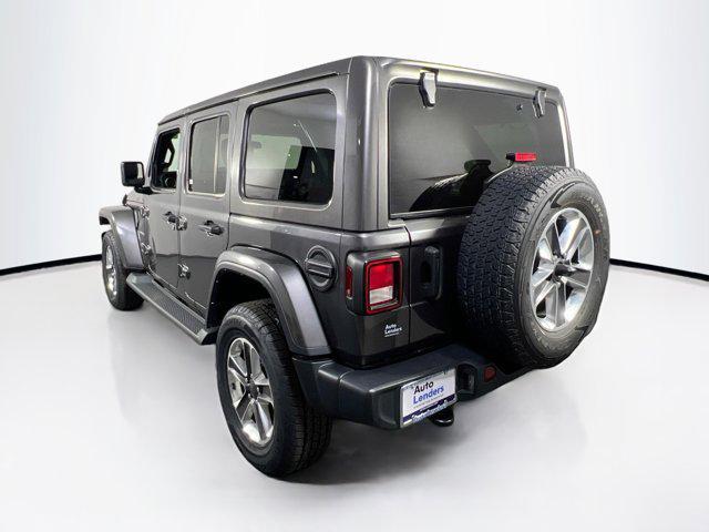 used 2021 Jeep Wrangler Unlimited car, priced at $36,081