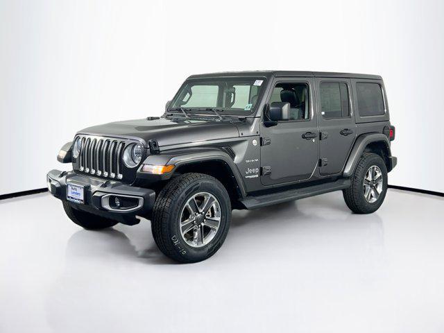 used 2021 Jeep Wrangler Unlimited car, priced at $36,081