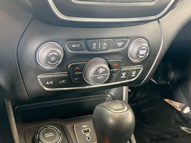 used 2021 Jeep Cherokee car, priced at $22,343
