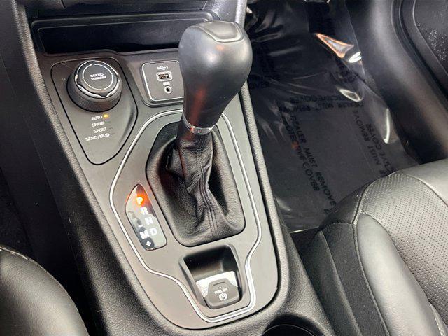 used 2021 Jeep Cherokee car, priced at $22,343