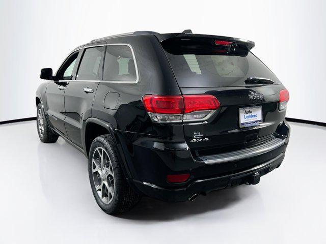 used 2021 Jeep Grand Cherokee car, priced at $32,121