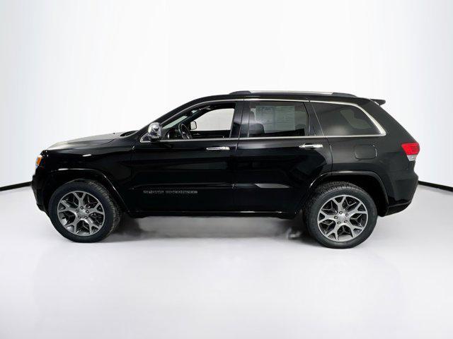 used 2021 Jeep Grand Cherokee car, priced at $32,121