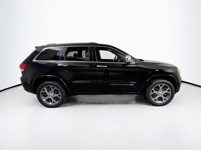 used 2021 Jeep Grand Cherokee car, priced at $32,121