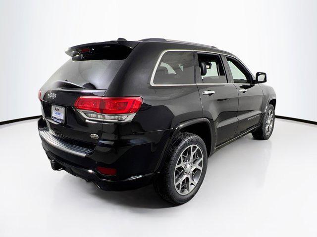 used 2021 Jeep Grand Cherokee car, priced at $32,121