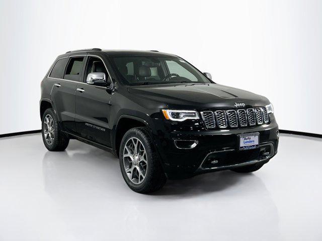 used 2021 Jeep Grand Cherokee car, priced at $32,121