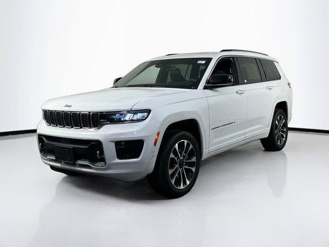 used 2021 Jeep Grand Cherokee L car, priced at $38,399