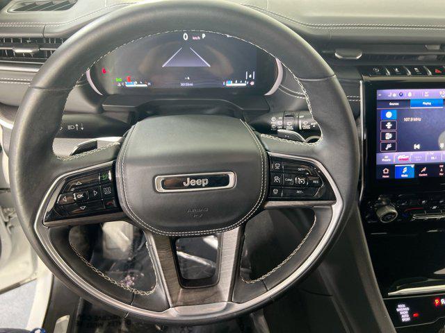 used 2021 Jeep Grand Cherokee L car, priced at $38,399