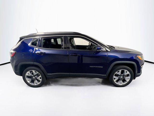 used 2021 Jeep Compass car, priced at $21,667