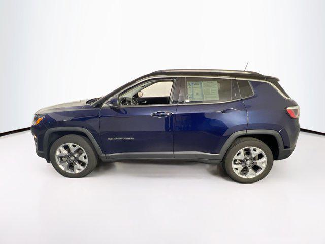 used 2021 Jeep Compass car, priced at $21,667