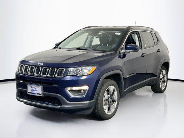 used 2021 Jeep Compass car, priced at $22,218