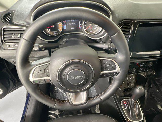 used 2021 Jeep Compass car, priced at $21,667