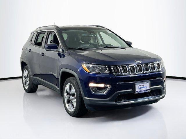 used 2021 Jeep Compass car, priced at $21,667